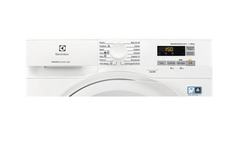 Electrolux EW6F512U lavatrice Caricamento frontale 10 kg A Bianco