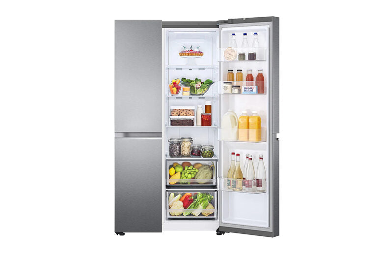 LG SIGNATURE GSBV70DSTM frigorifero side-by-side Libera installazione 655 L F Acciaio inossidabile