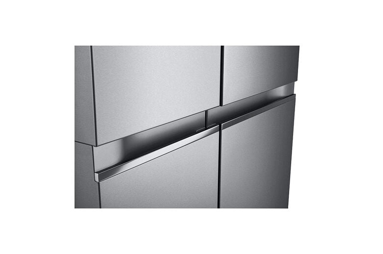 LG SIGNATURE GSBV70DSTM frigorifero side-by-side Libera installazione 655 L F Acciaio inossidabile