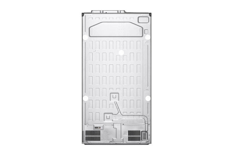 LG SIGNATURE GSBV70DSTM frigorifero side-by-side Libera installazione 655 L F Acciaio inossidabile