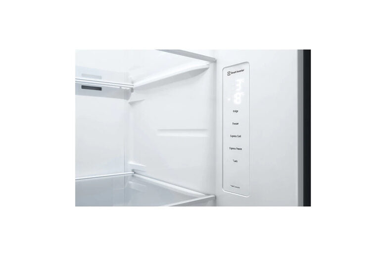LG SIGNATURE GSBV70DSTM frigorifero side-by-side Libera installazione 655 L F Acciaio inossidabile