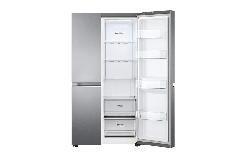 LG SIGNATURE GSBV70DSTM frigorifero side-by-side Libera installazione 655 L F Acciaio inossidabile