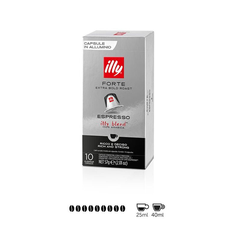 Illy Forte Capsule caffè 10 pz