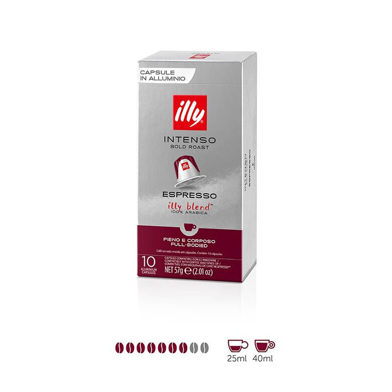 Illy Intenso Capsule caffè 10 pz