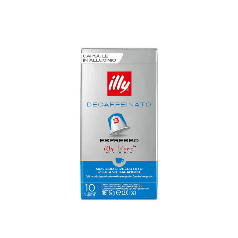 Illy Decaffeinato Capsule caffè 10 pz