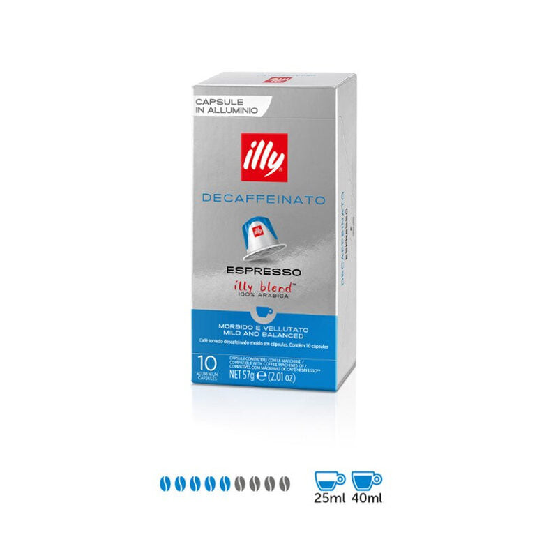 Illy Decaffeinato Capsule caffè 10 pz