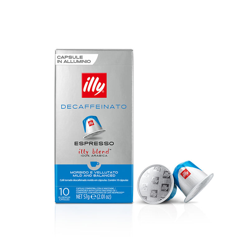 Illy Decaffeinato Capsule caffè 10 pz