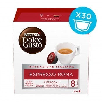 Nescafé Dolce Gusto Espresso Roma Capsule caffè 30 pz
