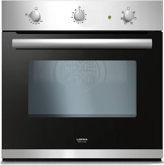 Lofra FDS66GE forno 60 L A Nero, Stainless steel