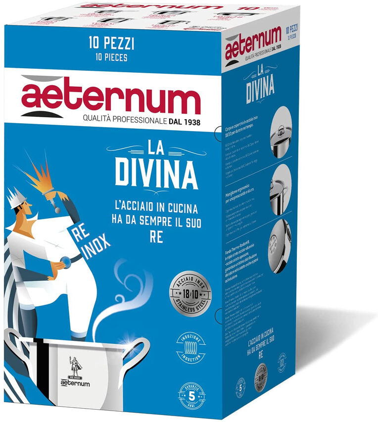 Aeternum Divina set di pentole 10 pz