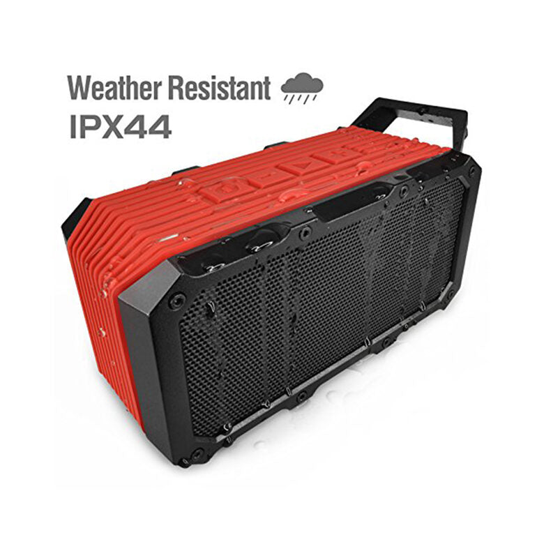 Area Voom Box Ongo Altoparlante portatile stereo Nero, Rosso