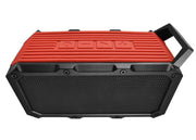 Area Voom Box Ongo Altoparlante portatile stereo Nero, Rosso