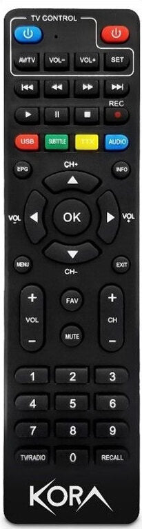 Irradio DTR-3341 Kora Terrestre Full HD Nero