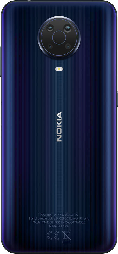 Nokia G20 16,5 cm (6.5") Doppia SIM Android 11 4G USB tipo-C 4 GB 64 GB 5050 mAh Blu