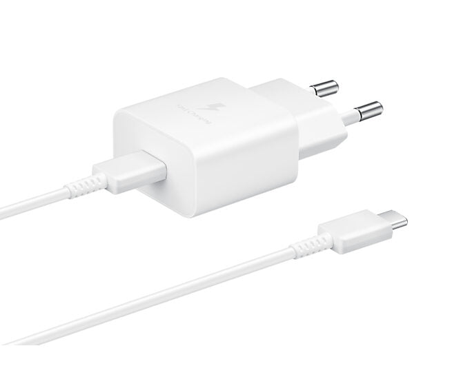 Samsung EP-T1510XWEGEU Caricabatterie per dispositivi mobili Bianco Interno