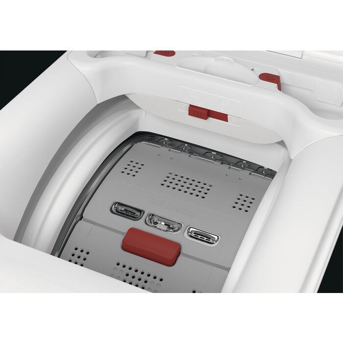 AEG L7TBE624 lavatrice Caricamento dall'alto 6 kg 1151 Giri/min B Bianco