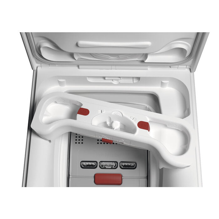 AEG L7TBE624 lavatrice Caricamento dall'alto 6 kg 1151 Giri/min B Bianco