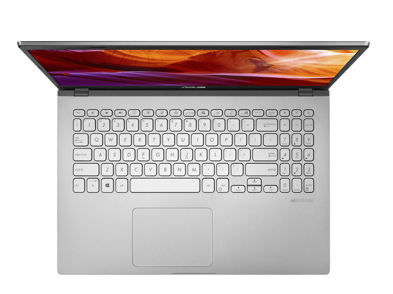 ASUS F509FA-BQ1066T Computer portatile 39,6 cm (15.6") Full HD Intel® Core™ i5 di decima generazione 8 GB DDR4-SDRAM 512 GB SSD Wi-Fi 5 (802.11ac) Windows 10 Home Argento