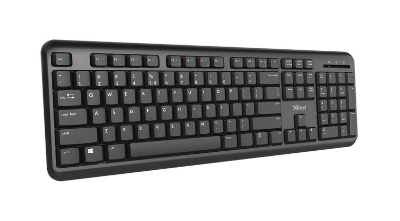 Trust Ody tastiera RF Wireless QWERTY Italiano Nero