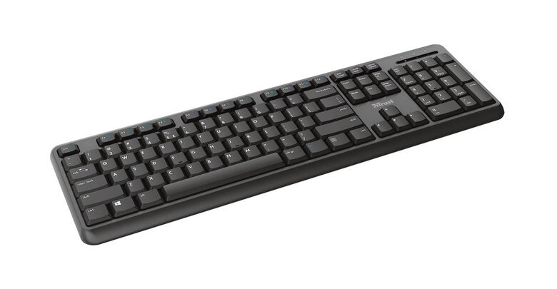 Trust Ody tastiera RF Wireless QWERTY Italiano Nero
