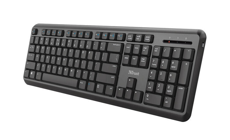 Trust Ody tastiera RF Wireless QWERTY Italiano Nero