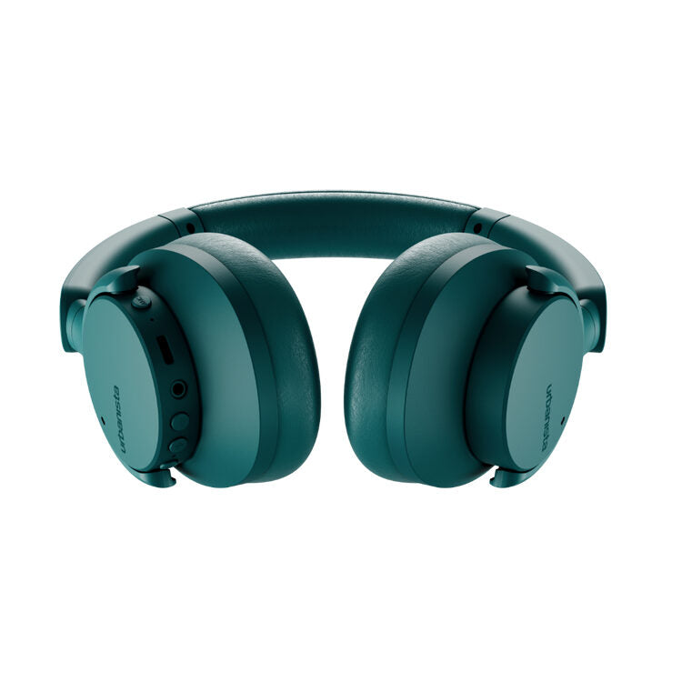 Urbanista Valencia Teal Green Auricolare Con cavo e senza cavo A Padiglione Musica e Chiamate Bluetooth Verde