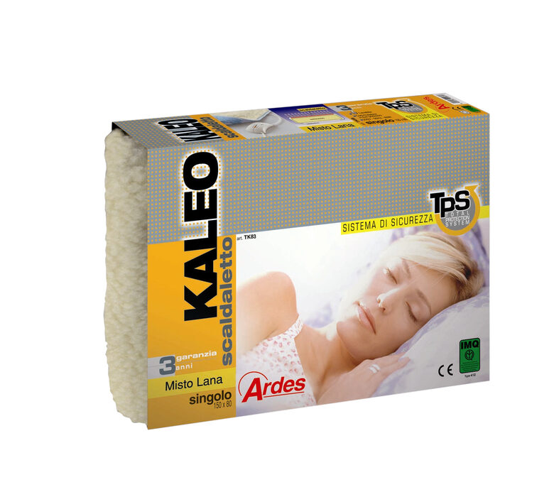 Ardes ARTK83 coperta/cuscino elettrico Coperta elettrica 60 W Beige Lana