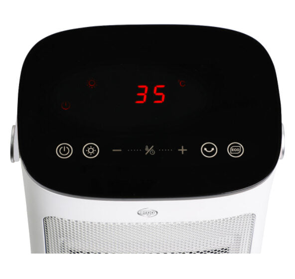 Argoclima Cloe Interno Bianco 2000 W Riscaldatore ambiente elettrico con ventilatore
