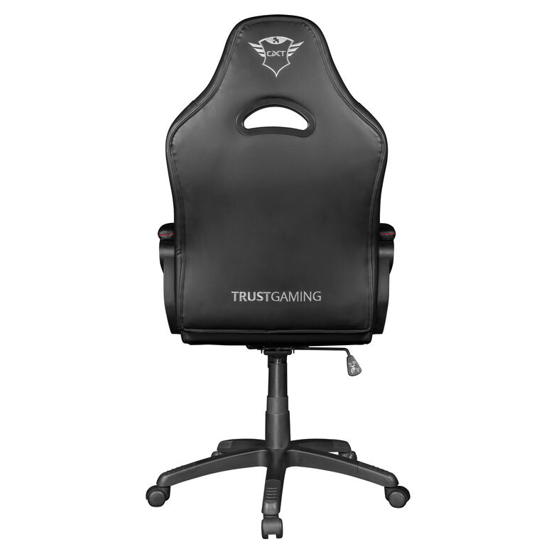Trust GXT1701R RYON Sedia per gaming universale Nero, Rosso