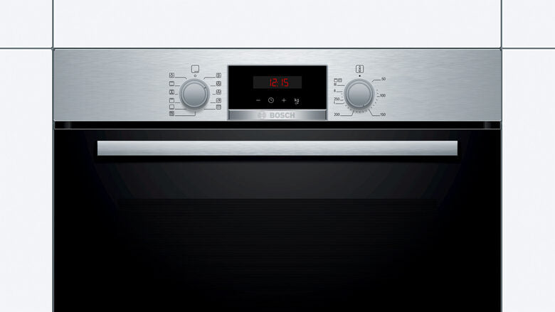 Bosch Serie 2 HBA174BR1 Forno a Incasso 71 L 3600 W A Acciaio inossidabile
