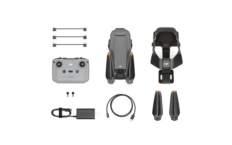 DJI Mavic 3 Drone 4 rotori Octocopter 20 MP 3840 x 2160 Pixel 5000 mAh Nero, Grigio