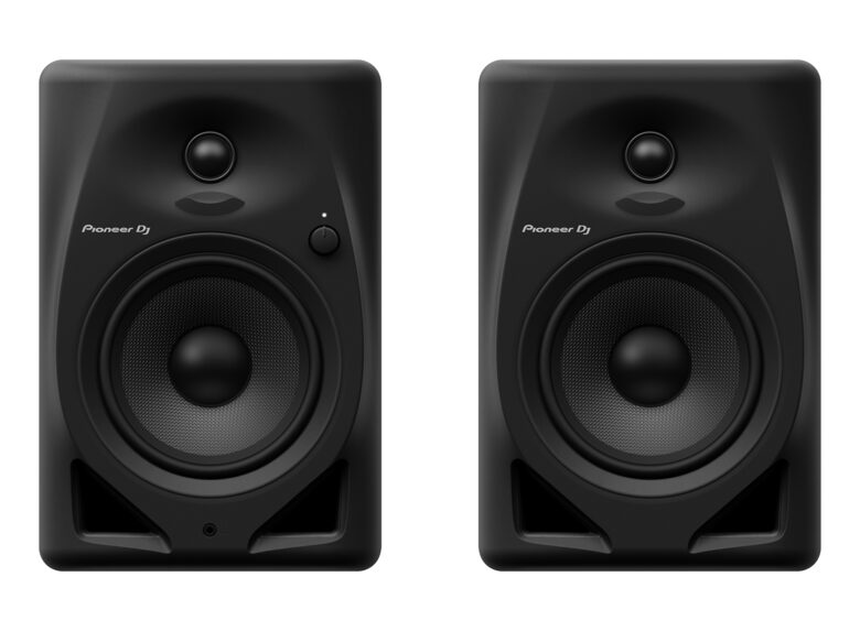 Pioneer DJ DM-50D altoparlante 2-vie Nero Cablato 50 W