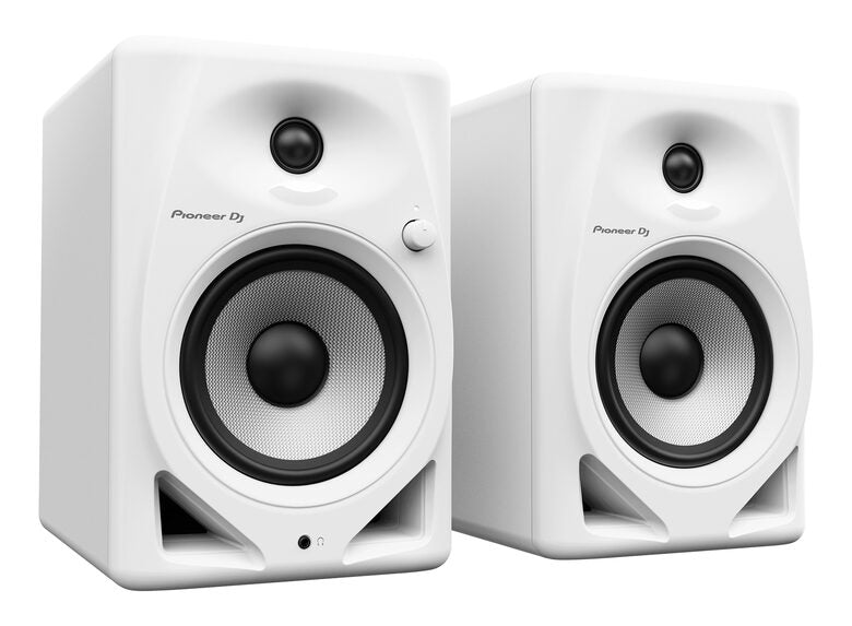 Pioneer DJ DM-50D 2-vie Bianco Cablato 50 W