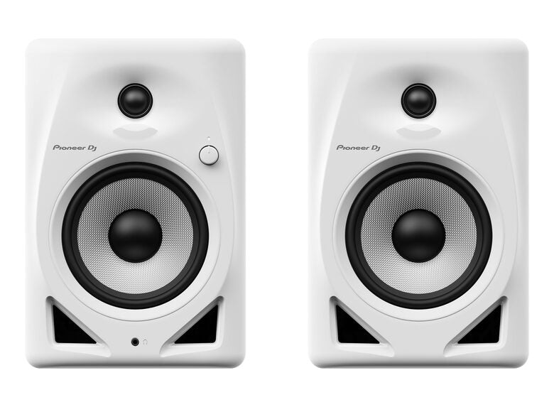 Pioneer DJ DM-50D 2-vie Bianco Cablato 50 W