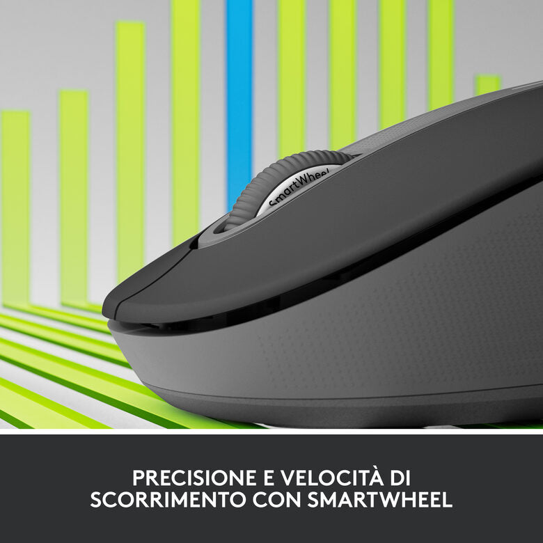 Logitech Signature M650 mouse Mano destra RF senza fili + Bluetooth Ottico 4000 DPI