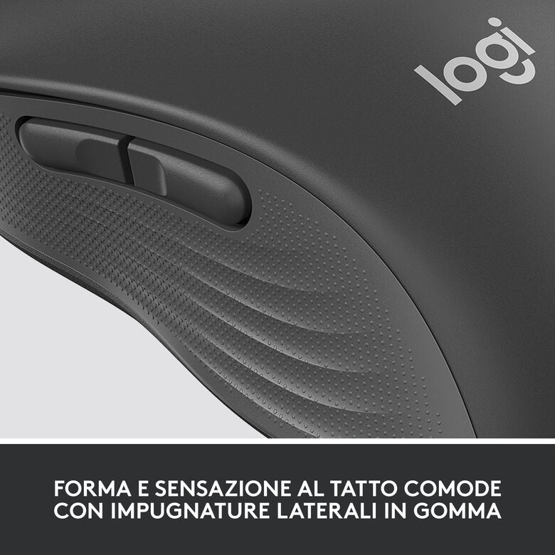 Logitech Signature M650 mouse Mano destra RF senza fili + Bluetooth Ottico 4000 DPI
