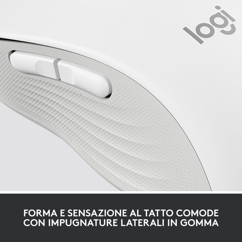 Logitech Signature M650 mouse Mano destra RF senza fili + Bluetooth Ottico 4000 DPI
