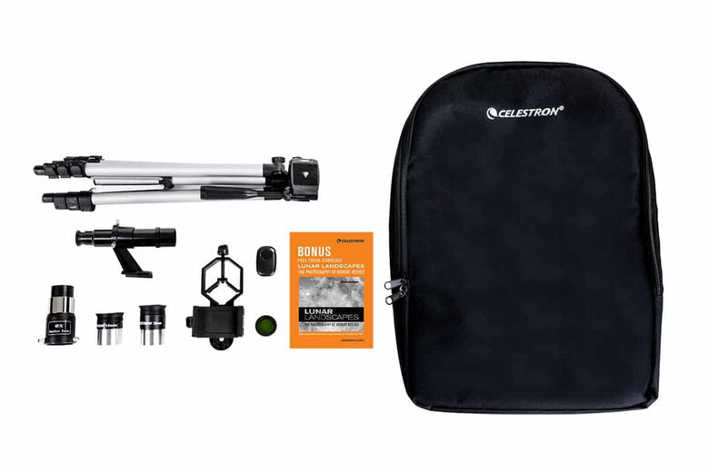 Celestron Travelscope 70 DX Rifrattore Nero, Grigio