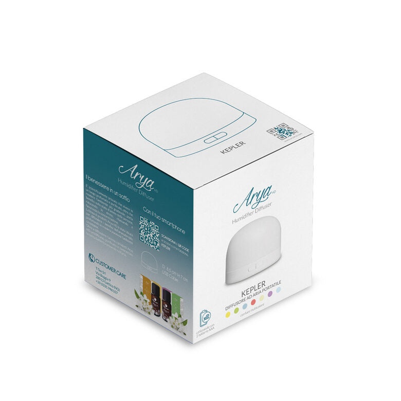 Arya HD - Diffusore di aromi con luce multicolore Kepler