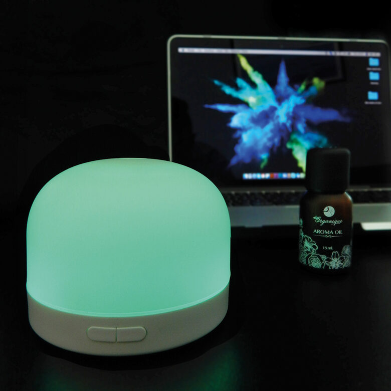 Arya HD - Diffusore di aromi con luce multicolore Kepler
