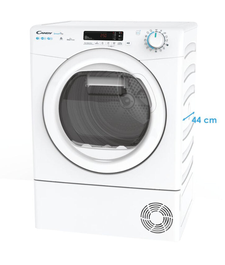 Candy Smart Pro CSO4H7A1DE-S asciugatrice Libera installazione Caricamento frontale 7 kg A+ Bianco
