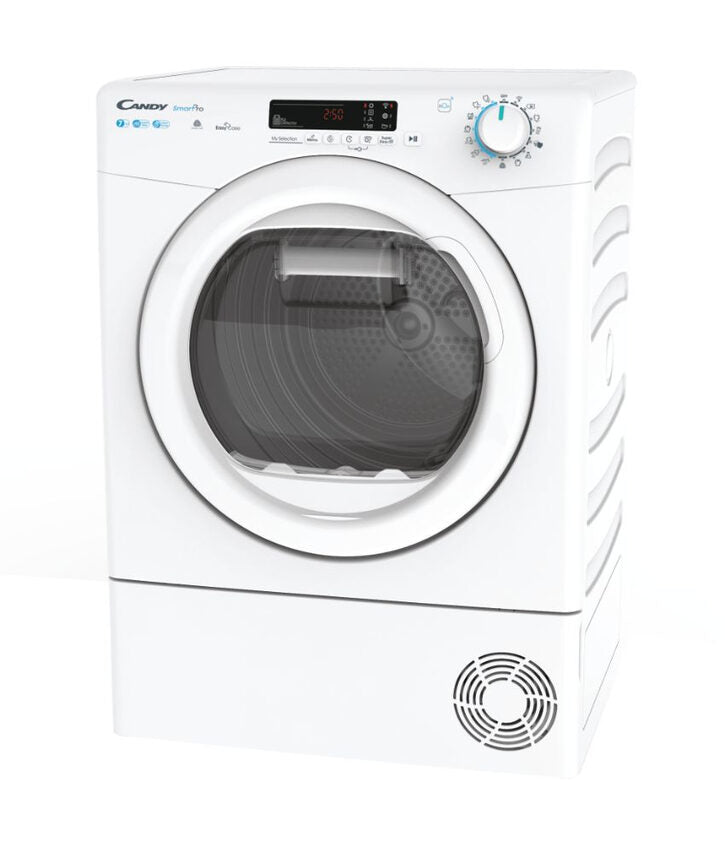 Candy Smart Pro CSO4H7A1DE-S asciugatrice Libera installazione Caricamento frontale 7 kg A+ Bianco