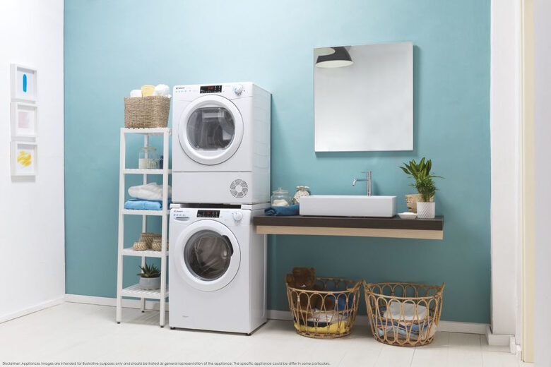 Candy Smart Pro CSO4H7A1DE-S asciugatrice Libera installazione Caricamento frontale 7 kg A+ Bianco