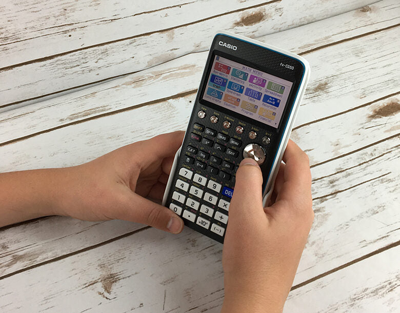 Casio FX-CG50 calcolatrice Tasca Calcolatrice grafica Nero