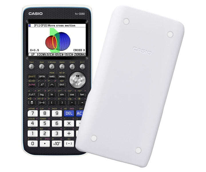 Casio FX-CG50 calcolatrice Tasca Calcolatrice grafica Nero