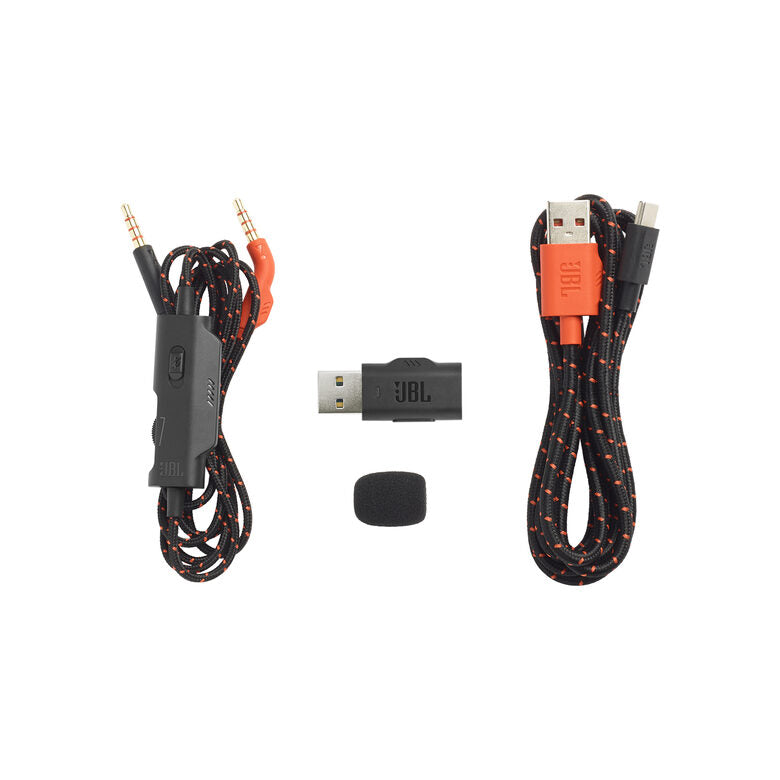 JBL Quantum 610 Wireless Auricolare Con cavo e senza cavo A Padiglione Giocare USB tipo-C Nero