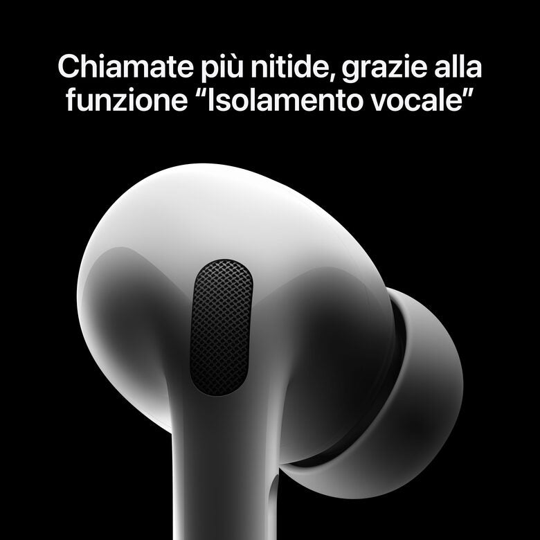 Apple AirPods Pro (seconda generazione) con custodia di ricarica MagSafe (USB-C)