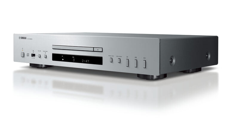 Yamaha CD-S303 Lettore CD HiFi Argento