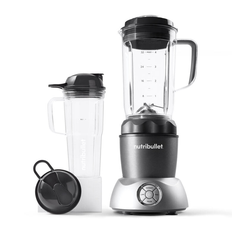 NutriBullet NB200DG 0,9 L Frullatore da tavolo 900 W Argento