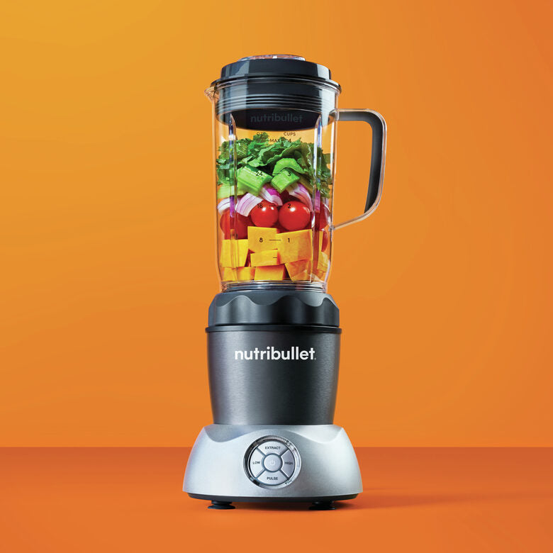 NutriBullet NB200DG 0,9 L Frullatore da tavolo 900 W Argento